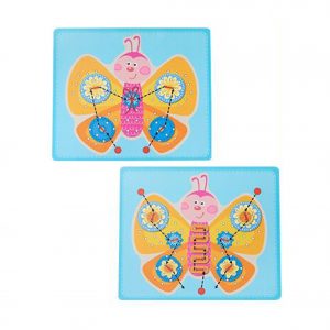 mariposa de enhebrar