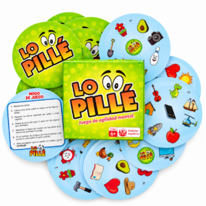 Alternative view of Juego Lo Pillé – Agilidad Mental y Atención para Niños