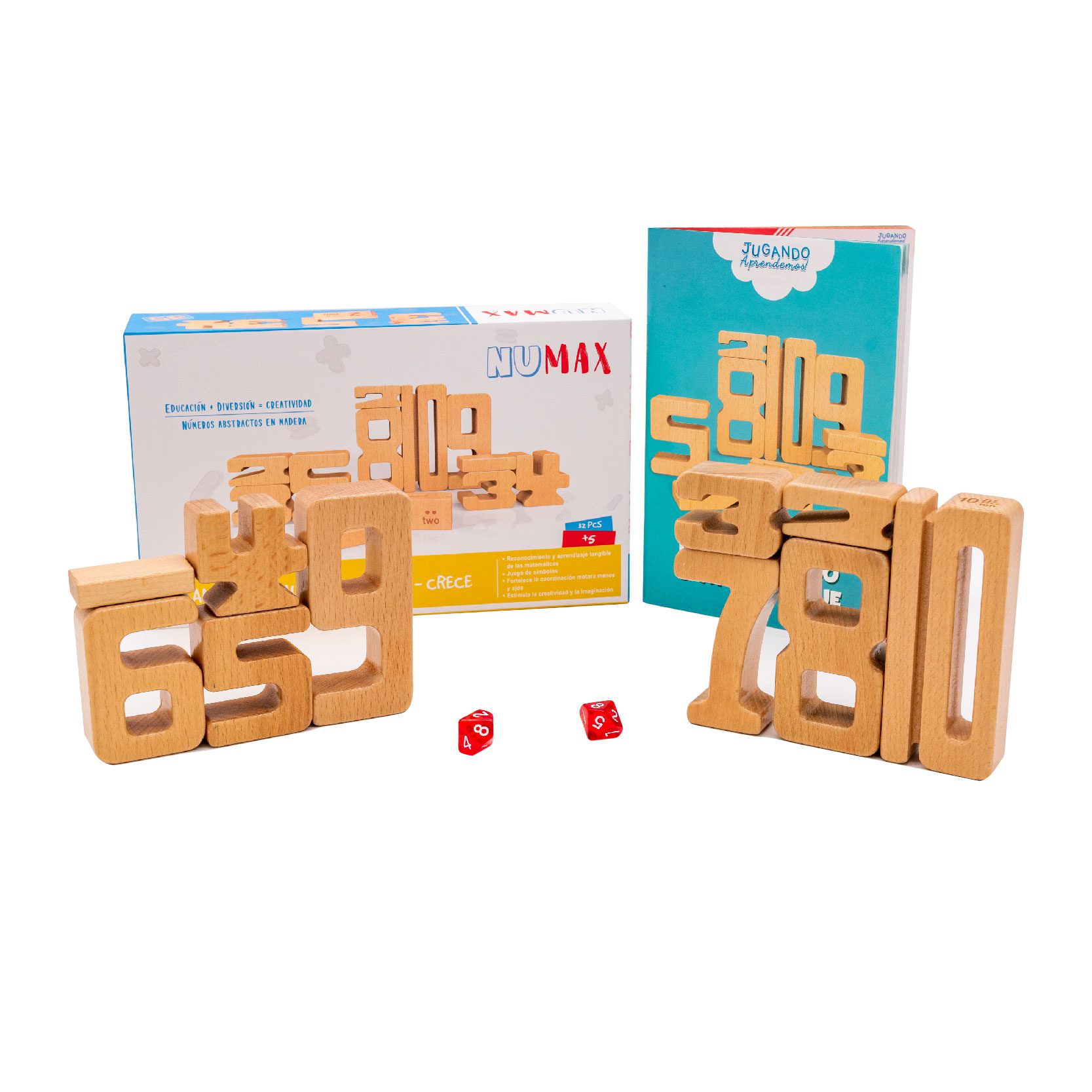 Jugar a puzles estimula a los niños en el aprendizaje de las matemáticas