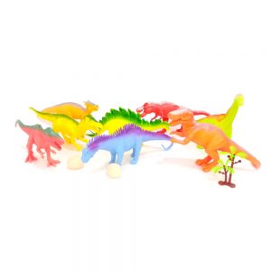 Sera toda una aventura para los niños jugar con las Figuras 3D Dinosaurios X8 mientras imaginan escenarios increíbles!