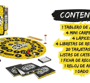 Juego STOP Marca Ronda