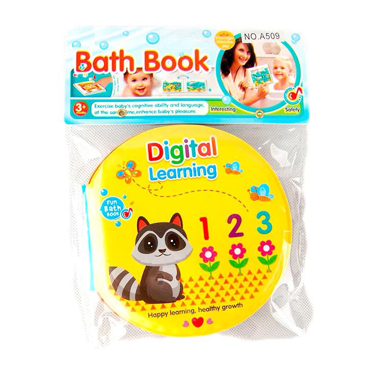 4 libros para colorear de baño, juguetes de baño 2 en 1 para bebés y libros  para niños pequeños de 1 a 3 años, libros impermeables sin moho para la