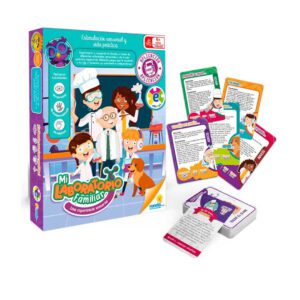 Alternative view of Mi Laboratorio Familiar