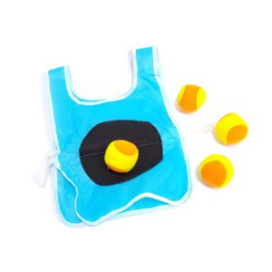 Alternative view of Lanza Pelotas Velcro