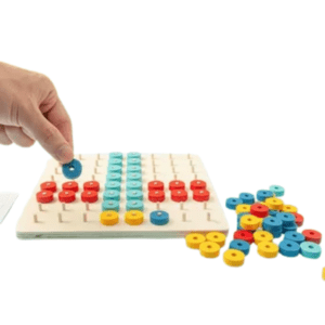 Juego Logico y de Motricidad Fina