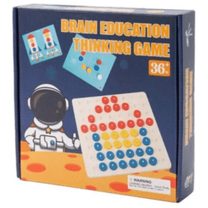 Juego Logico y de Motricidad Fina