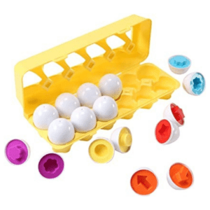 Set Huevos Didacticos Sensoriales