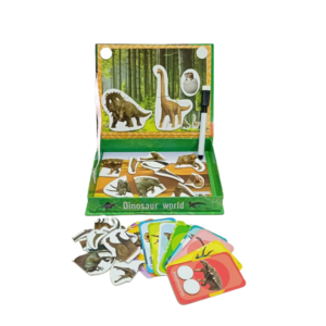 Caja Magnetica Mundo Dino