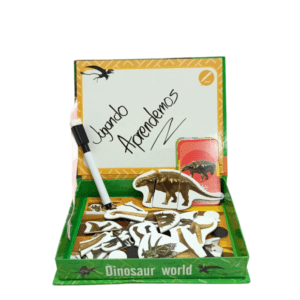 Caja Magnetica Mundo Dino