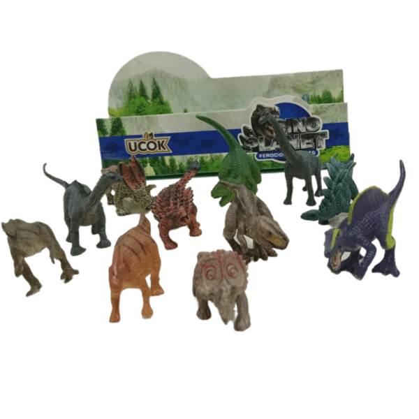 Dinosaurios 3D X12