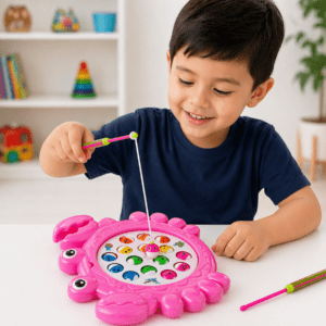 Alternative view of Juguete de Pesca Cangrejo