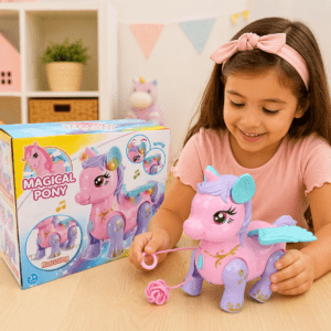 Alternative view of Juguete Pony