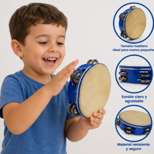 Alternative view of Pandereta Mediana