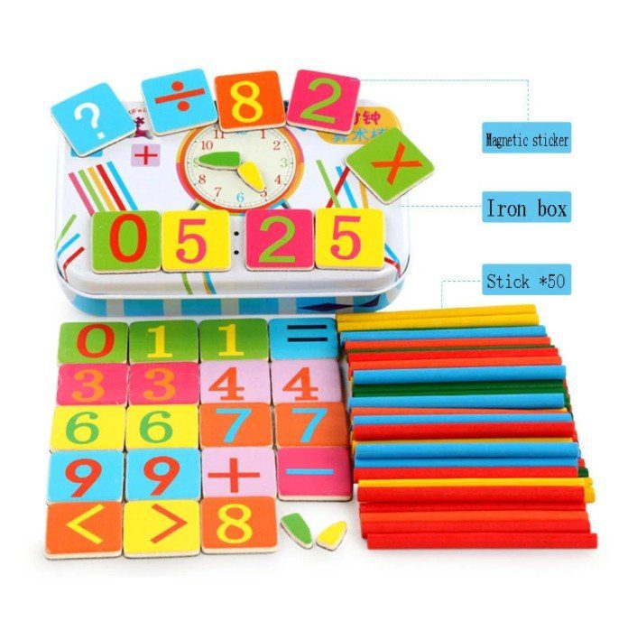 Libro Magnético Montessori Para Niños De 3 A 4 Años De E.