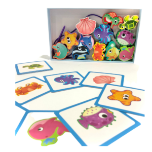 Animales Marinos Enhebrar