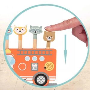 Alternative view of Bus Animales Encajable