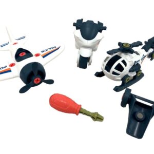 Set de Vehículos desarmables