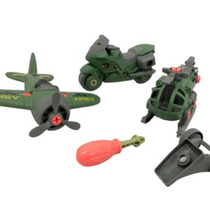 Set de Vehículos desarmables