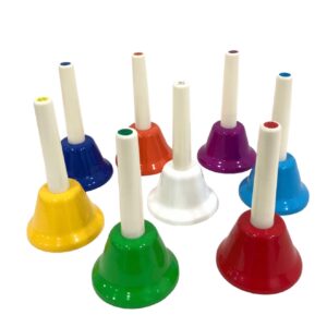 Campanas de colores x8