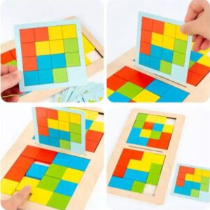 Alternative view of Tablero batalla rubik