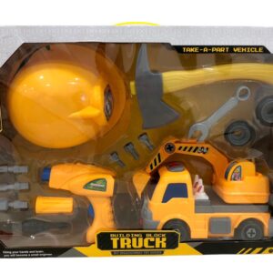 Camion con Excavadora