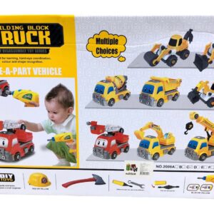 Camion con Excavadora