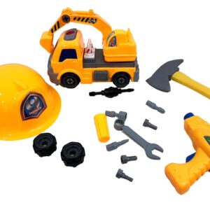 Camion con Excavadora