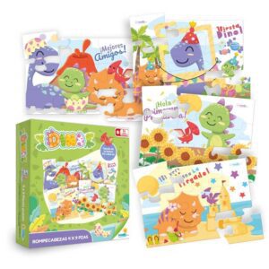 Rompecabezas Dino Yumi