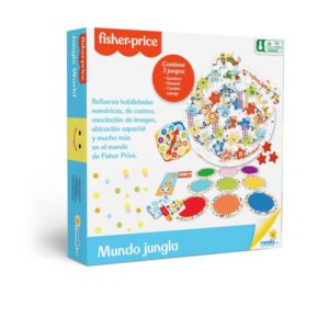 Mundo Jungla Fisher Price