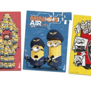 Rompecabezas 3x25 piezas