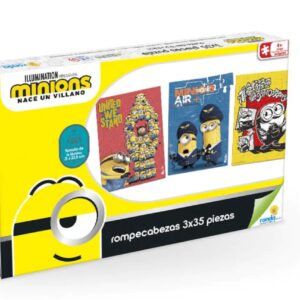 Rompecabezas 3x25 piezas