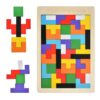 Tetris en Madera