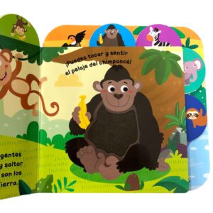 Libro Exploremos la Selva