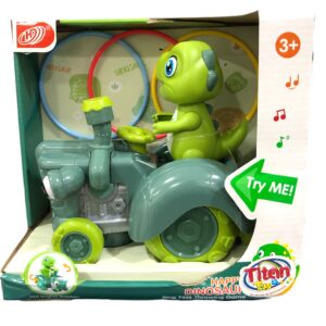 Dinosaurio/ Astronauta con Argollas