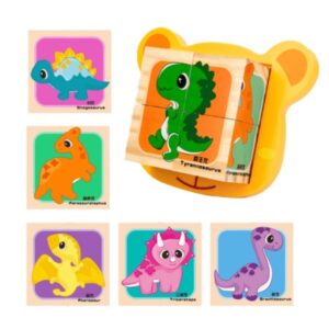Rompecabezas Cubo x6