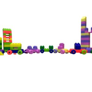 Armatodo bloques 144pcs