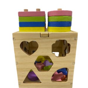 Cubo didáctico multifuncional