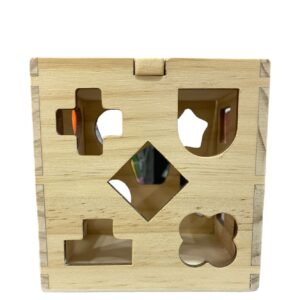 Cubo didáctico multifuncional
