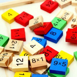 Alternative view of Tablas multiplicar madera