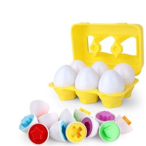 Huevos Didácticos x6