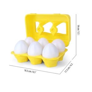 Huevos Didácticos x6