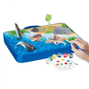 Set de Animales Marinos 3D