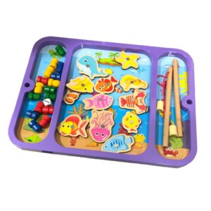 Encajable de Pesca en Madera