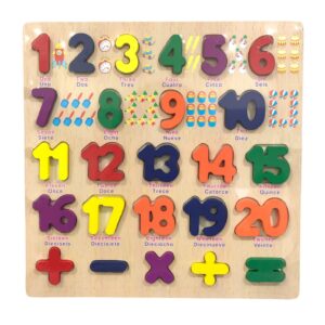 Encajable Números/Abecedario