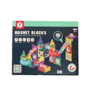 Set de Bloques Magnéticos