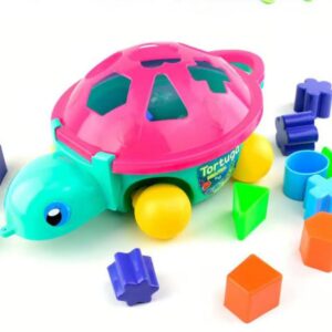Tortuga Didáctica Armable