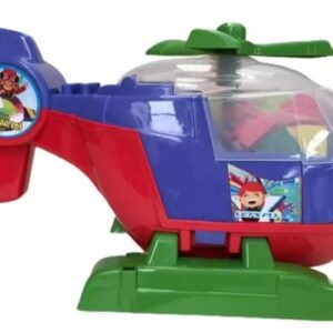 Alternative view of Helicóptero Didáctico Armable