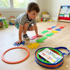 Alternative view of Kit educativo de relaciones espaciales