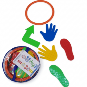 Kit educativo de relaciones espaciales