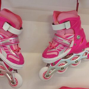 PATIN EN LINEA ROSADO
